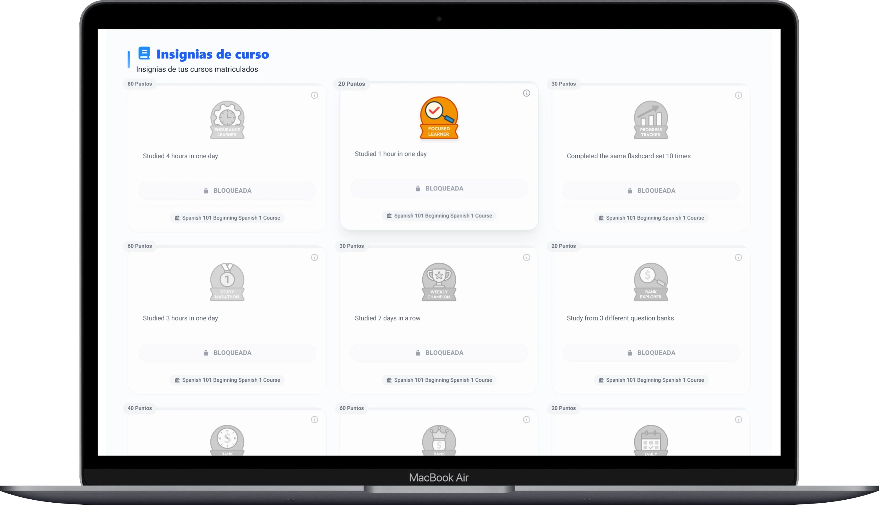 Gestión de badges con Open Badges